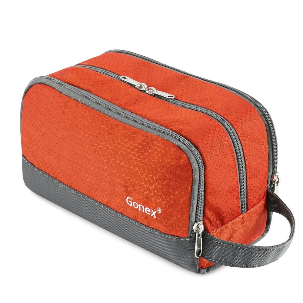 Gonex Hanging Travel Toiletry Bag: $12
