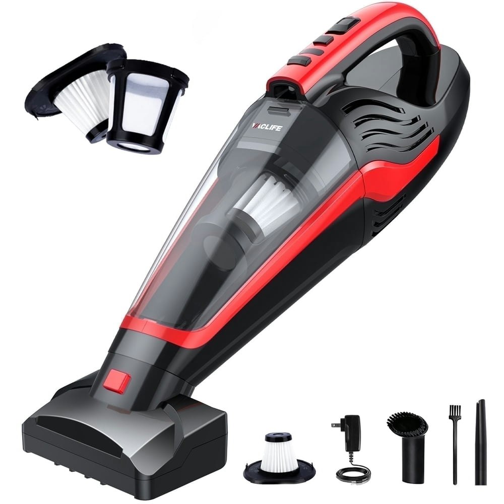 Vaclife Cordless Handheld Car Vacuum Cleaner: $35.99