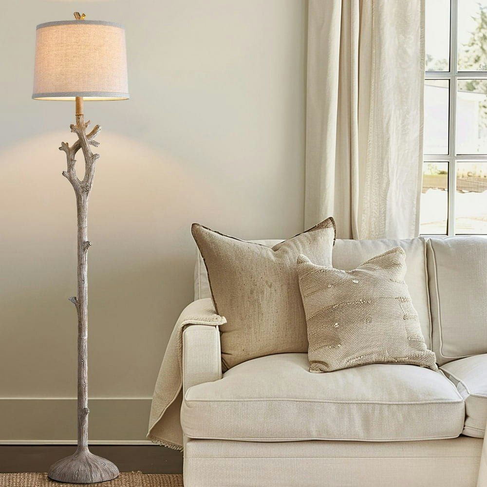 Oneach 59.75" Farmhouse Floor Lamp with Shade: $55.99 Oneach 59.75" Farmhouse Floor Lamp with Shade: $55.99