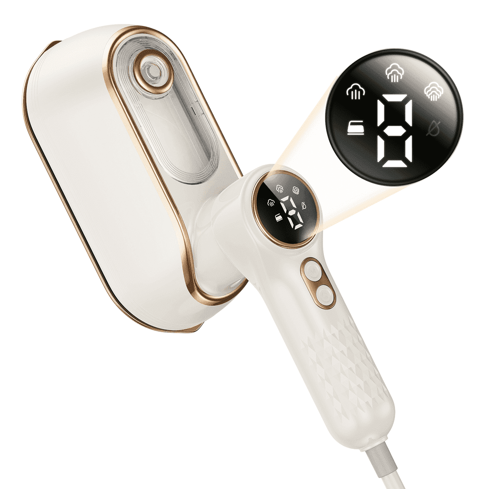 Travel Clothes Steamer Iron 4-Mode Handheld Garment Steamer: $25.89