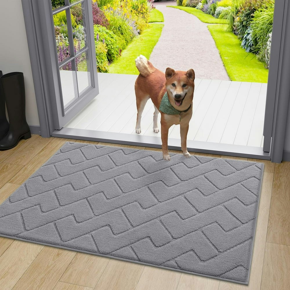 Buganda Indoor Doormat 32"x20": $9.89