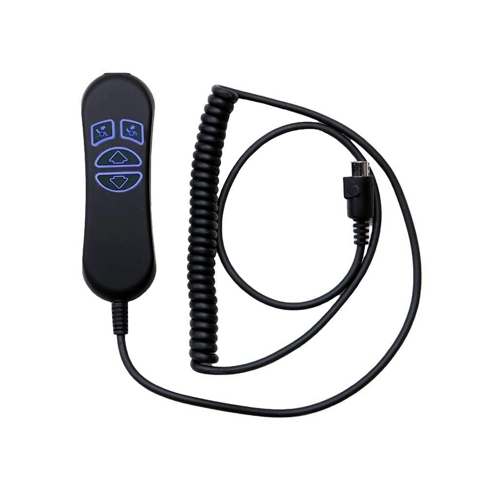 4-Button 5-Pin Lift Chair Recliner Hand Control Remote with USB and Backlight: $38.69