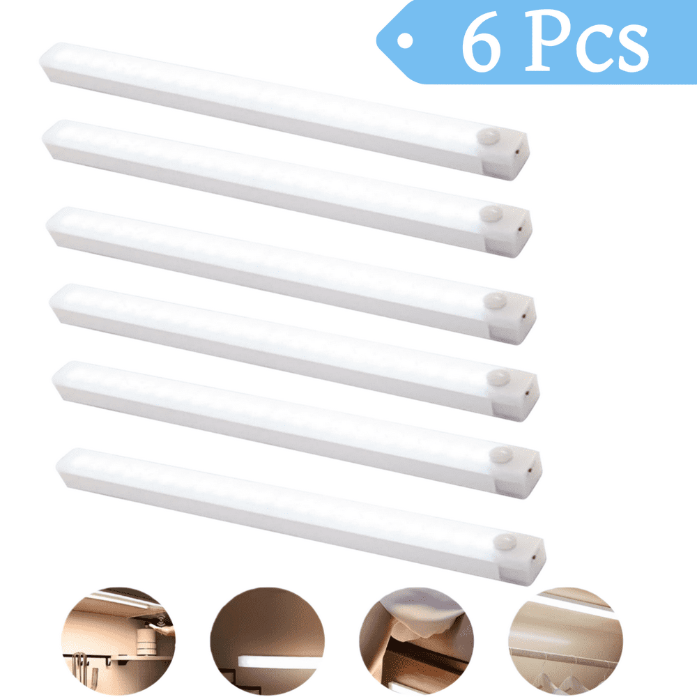 LED Under Cabinet Lights 6-Pack: $16.19 LED Under Cabinet Lights 6-Pack: $16.19