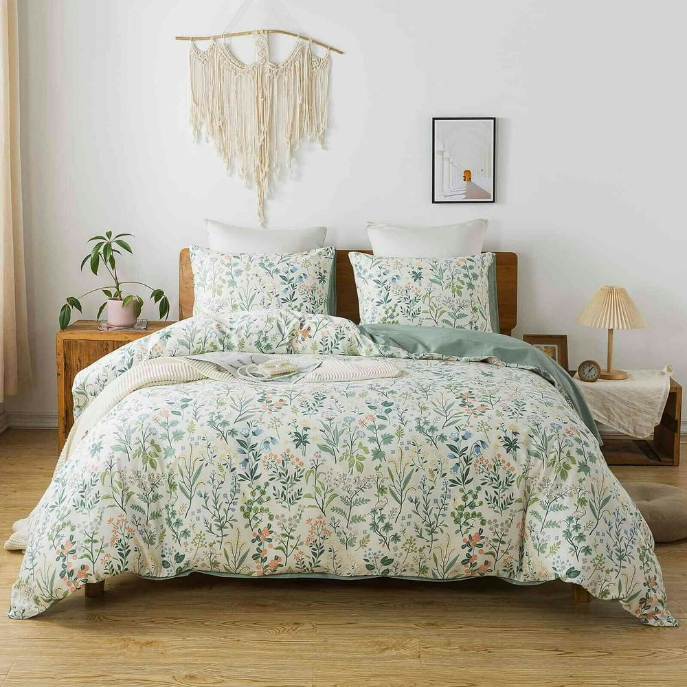 Honeilife King Duvet Cover Set 3-Piece: $48.59 Honeilife King Duvet Cover Set 3-Piece: $48.59