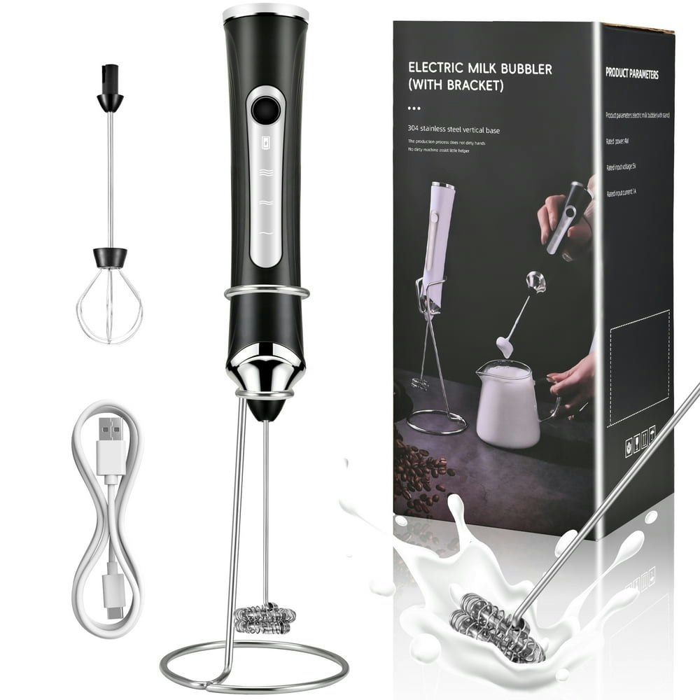 Busatia Rechargeable Handheld Milk Frother: $10.49 Busatia Rechargeable Handheld Milk Frother: $10.49
