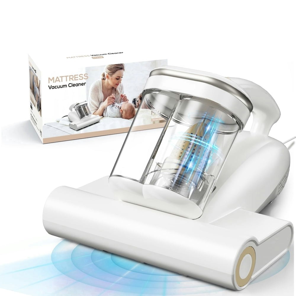 Onson Handheld Mattress Vacuum Cleaner with UV Light: $69.99