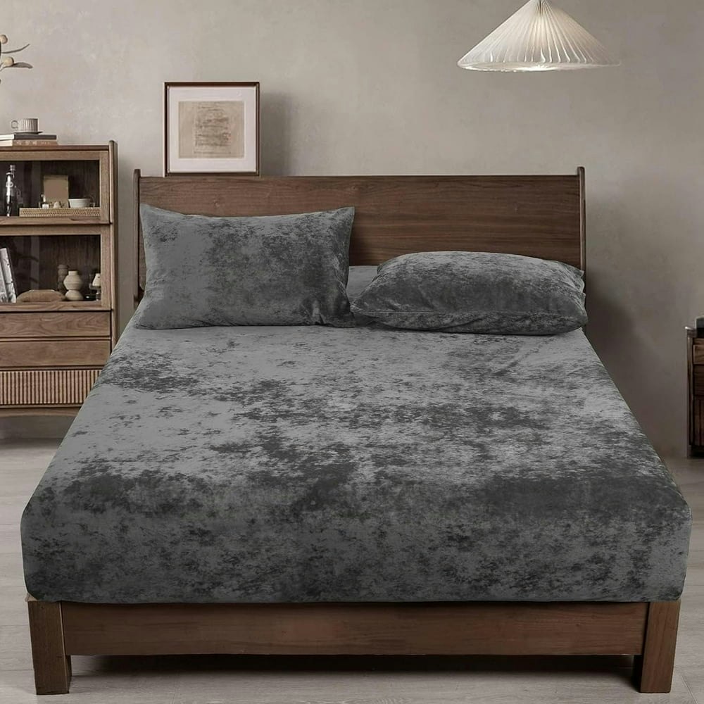 PHF Truly Velvet Queen Fitted Sheet: $23.99 PHF Truly Velvet Queen Fitted Sheet: $23.99