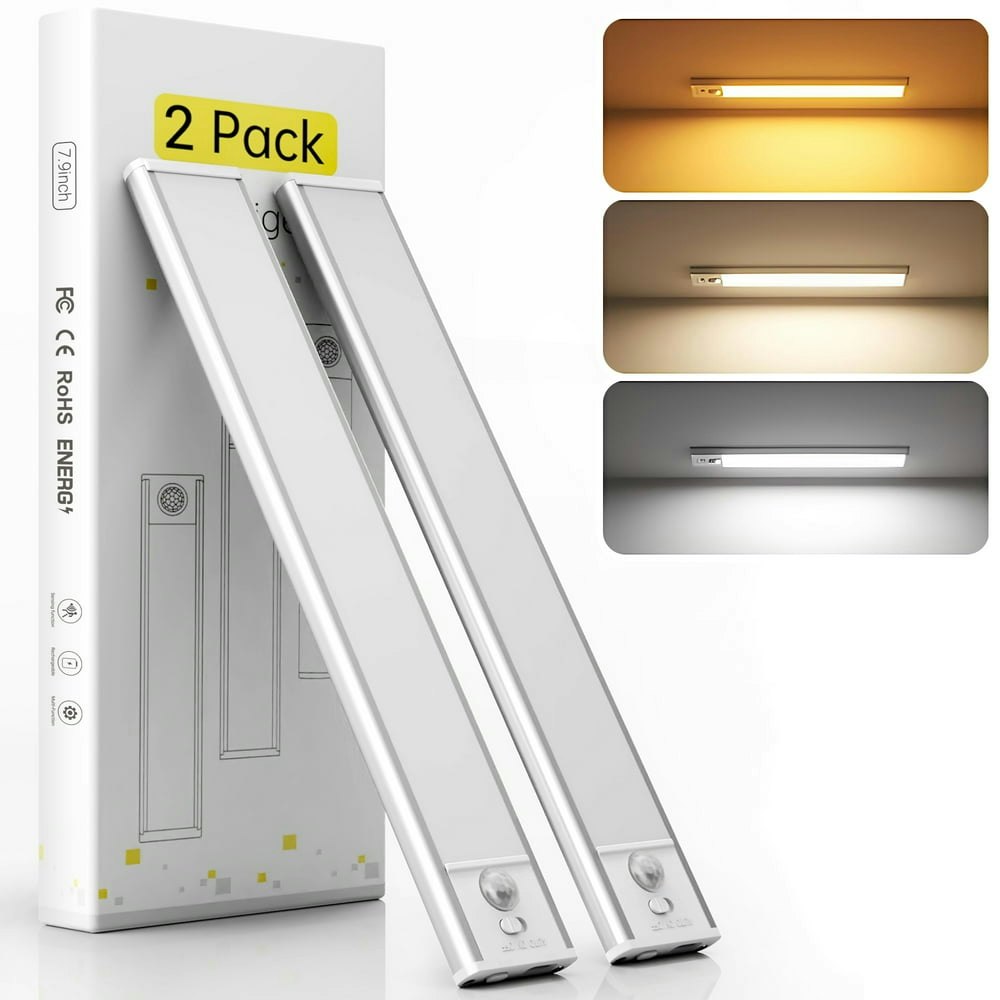 Daybetter 34 LED Under Cabinet Lights 2-Pack: $12.99 Daybetter 34 LED Under Cabinet Lights 2-Pack: $12.99
