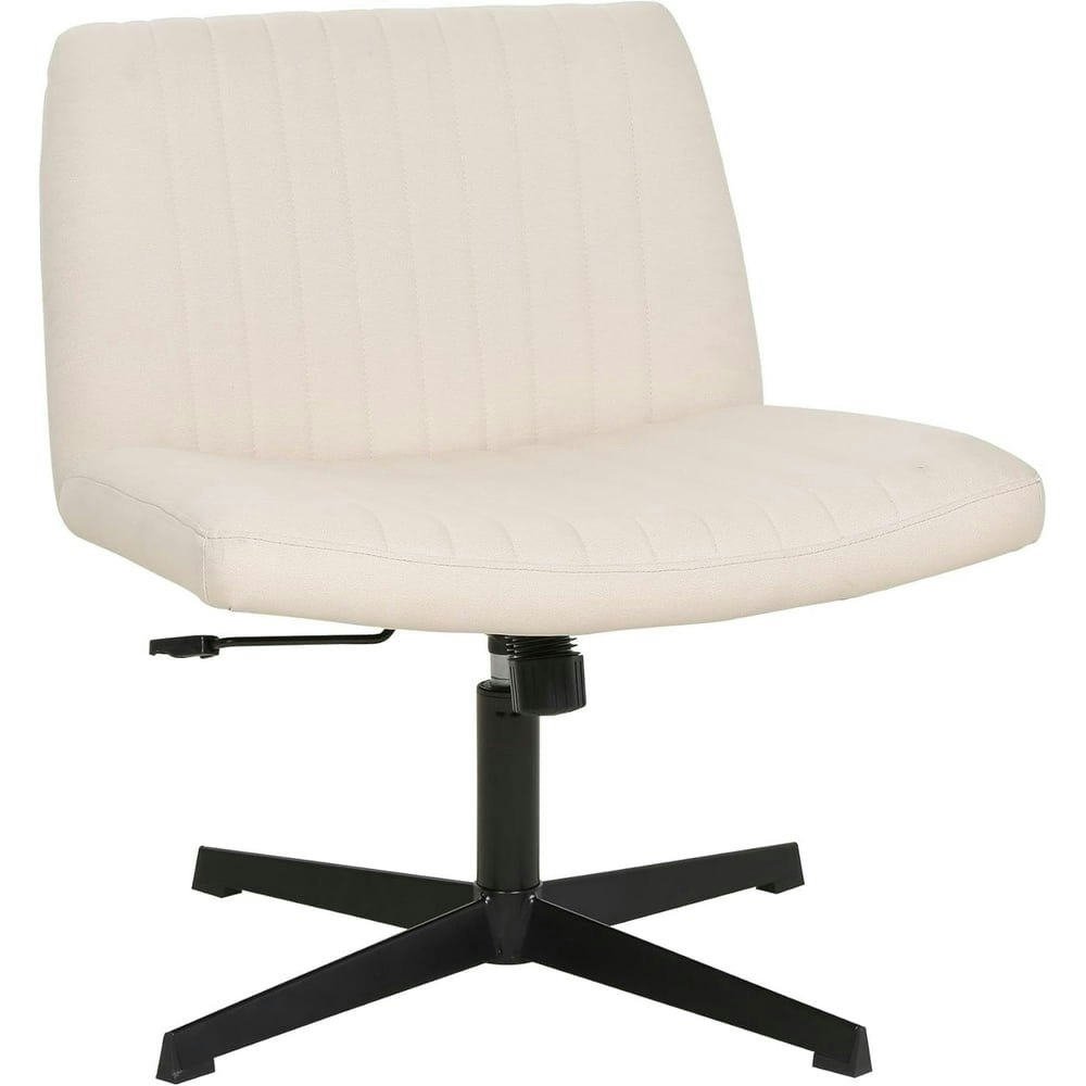 BestOffice Armless Swivel Office Chair (Beige): $50.99 BestOffice Armless Swivel Office Chair (Beige): $50.99