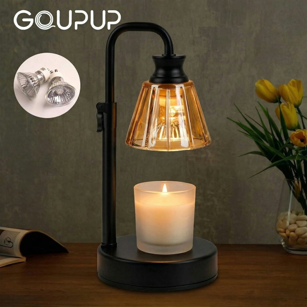 Gupup Candle Warmer Lamp with Timer and Dimmable Light 2-Bulb Set: $21.99 Gupup Candle Warmer Lamp with Timer and Dimmable Light 2-Bulb Set: $21.99