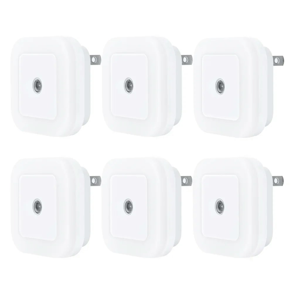 BN-LINK Dusk-to-Dawn Smart Sensor LED Night Light 6-Pack: $9.88 BN-LINK Dusk-to-Dawn Smart Sensor LED Night Light 6-Pack: $9.88