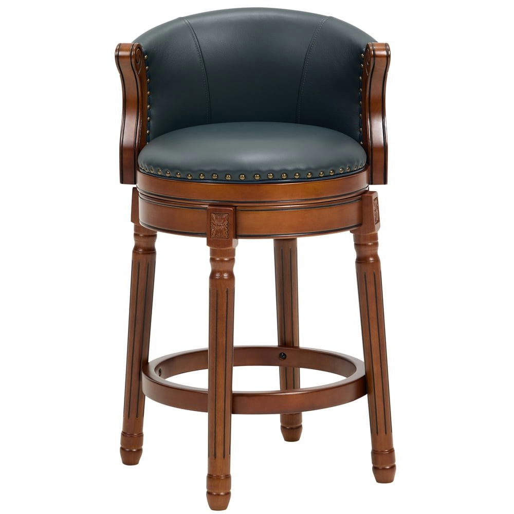 Aulife Counter-Height Swivel Bar Stools with Back: $195.99 Aulife Counter-Height Swivel Bar Stools with Back: $195.99