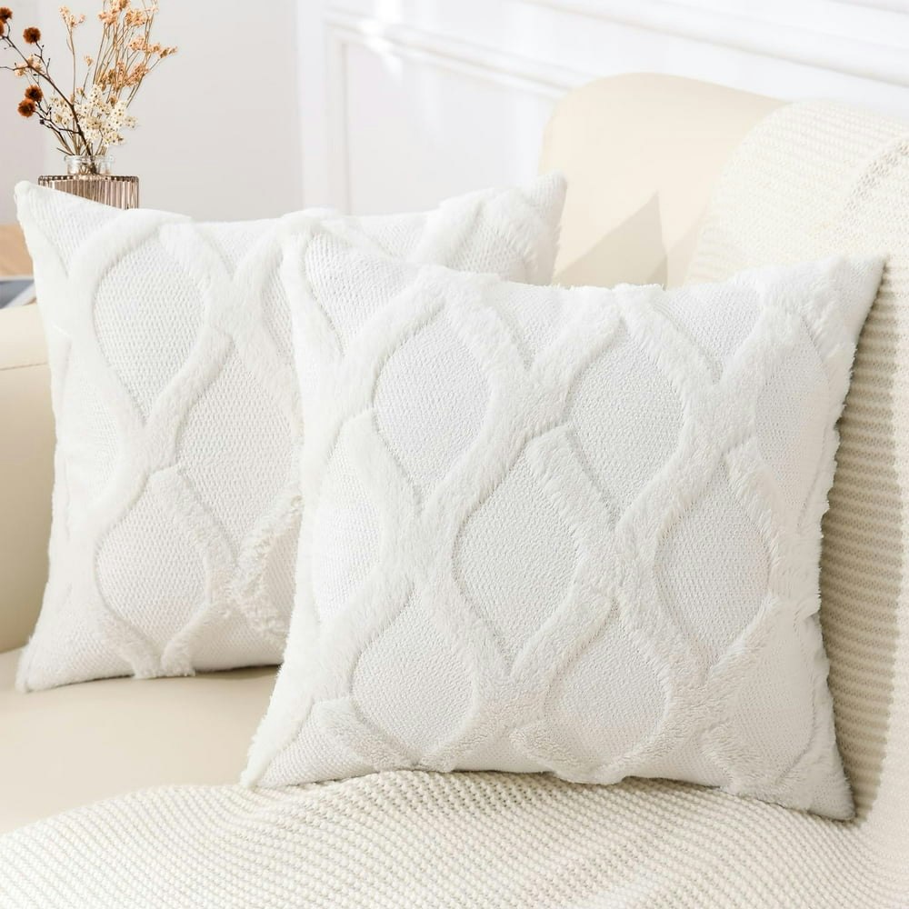 decorUhome 18x18 Throw Pillow Covers 2-Pack: $8.99 decorUhome 18x18 Throw Pillow Covers 2-Pack: $8.99