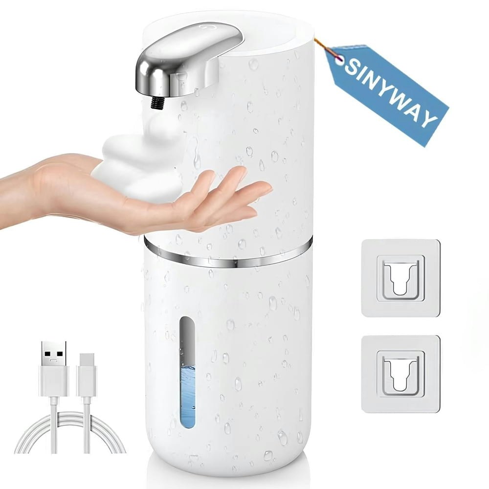 Automatic Touchless Sensor Foaming Soap Dispenser 13.4oz/380ml: $14.98