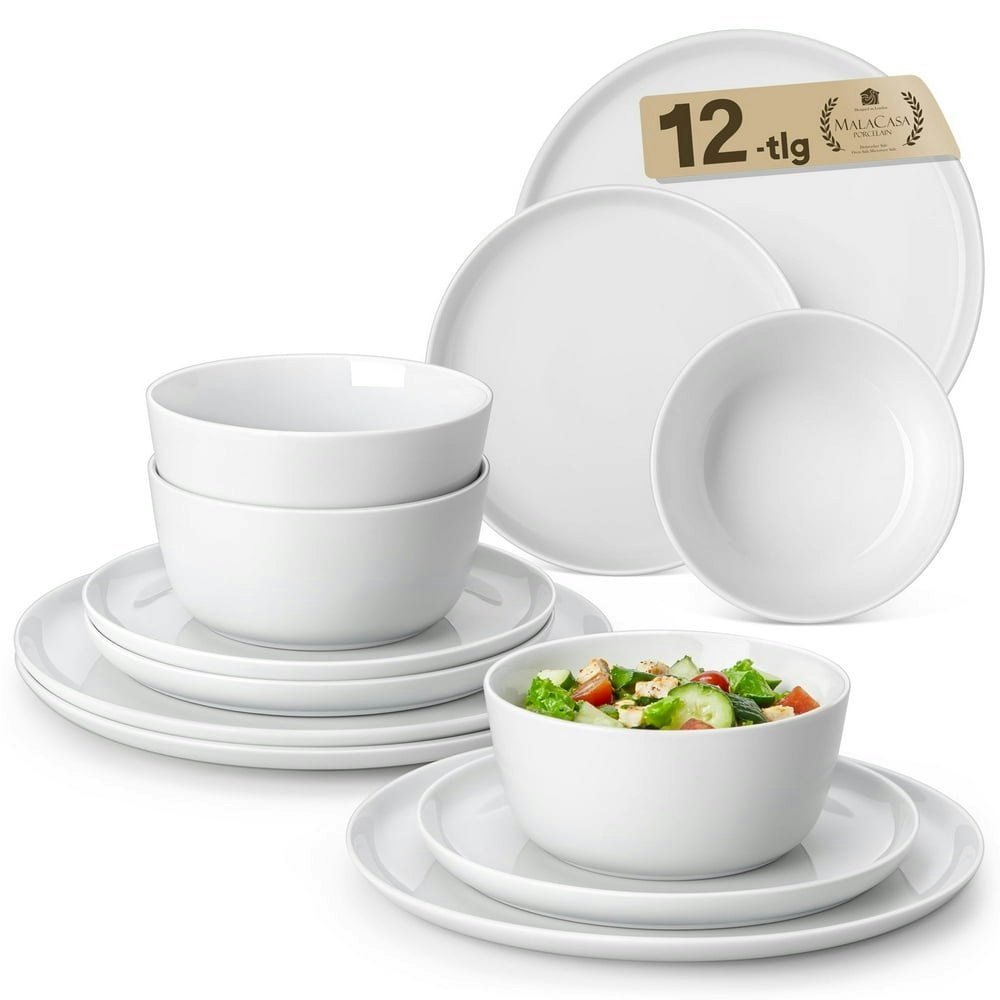Vancasso Ceramic Dinnerware Set 12-Piece Set for 4: $32.99