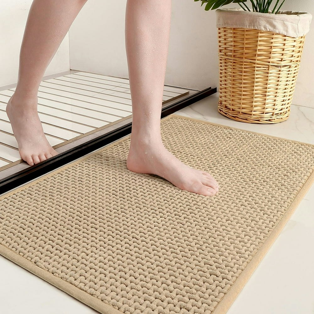 Pabube 16"x24" Non-Slip Bathroom Rug: $11.99