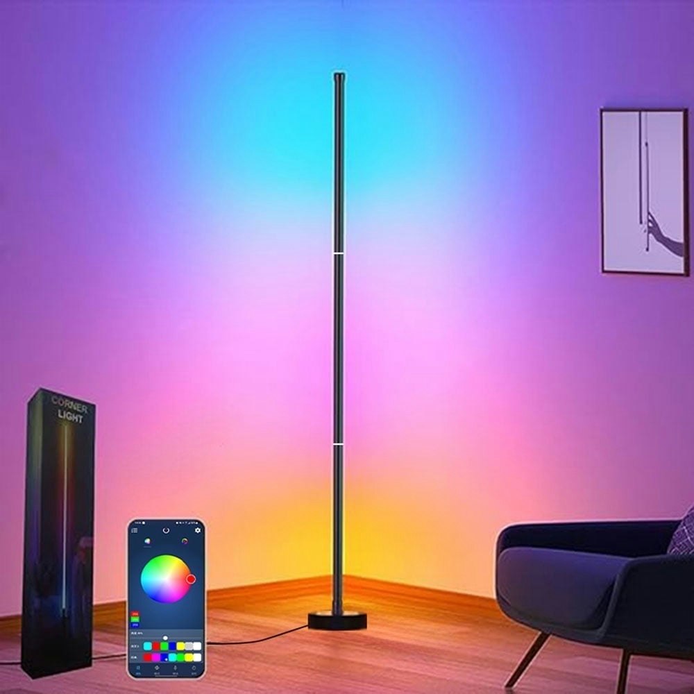 Smart RGB LED Corner Floor Lamp: $21.59 Smart RGB LED Corner Floor Lamp: $21.59
