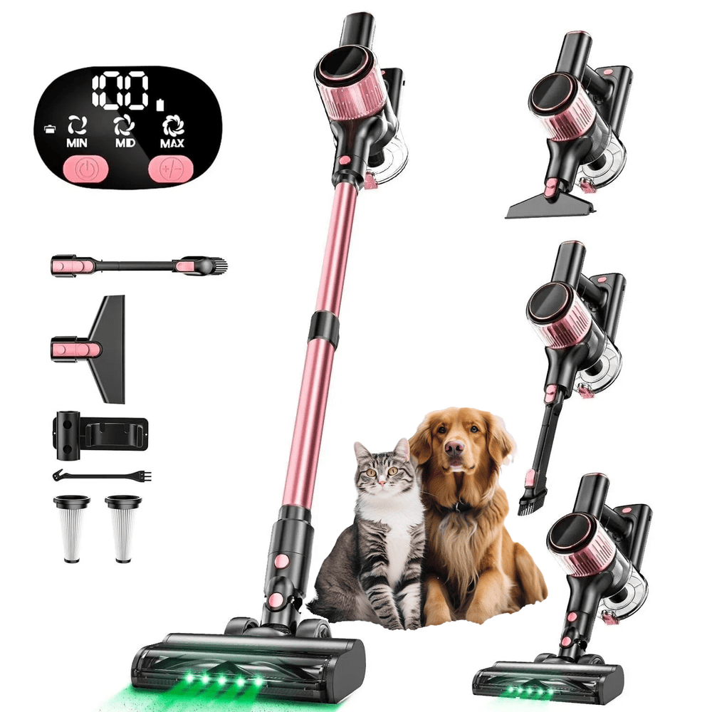 Suxiangvac Cordless Stick Vacuum Cleaner: $69.99 Suxiangvac Cordless Stick Vacuum Cleaner: $69.99
