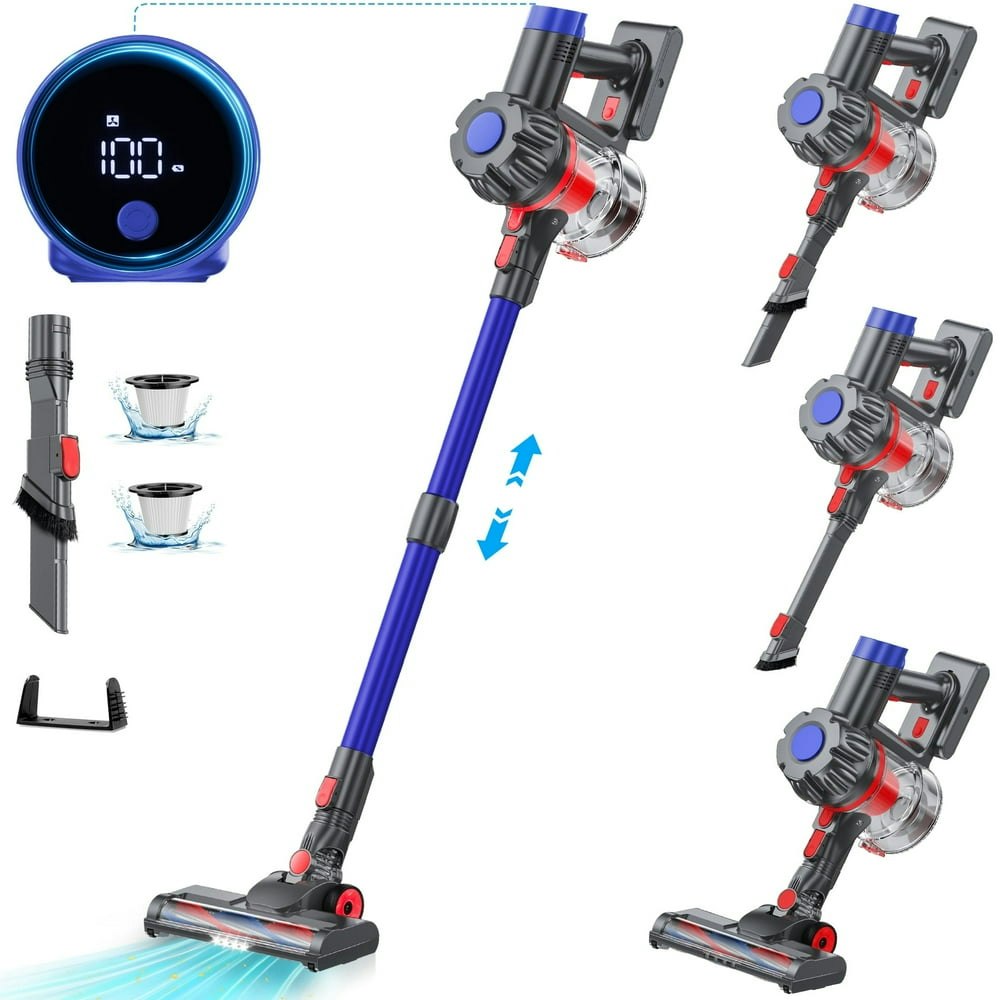 KANFUAQ Cordless Vacuum Cleaner: $69.79