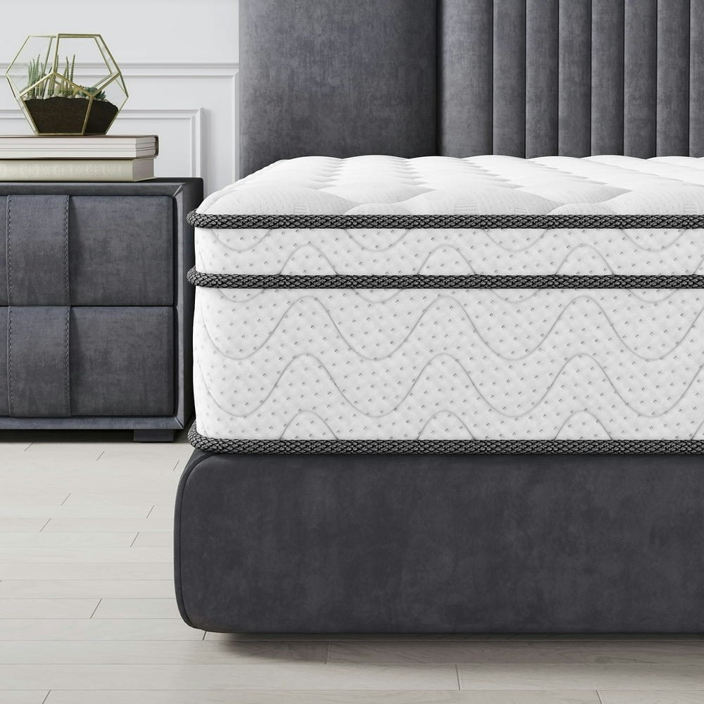 10-Inch Neche Twin Memory Foam Hybrid Mattress: $109.99