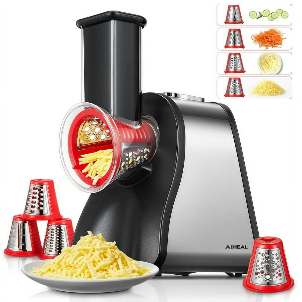 Aiheal Electric Cheese Grater: $39.99 Aiheal Electric Cheese Grater: $39.99