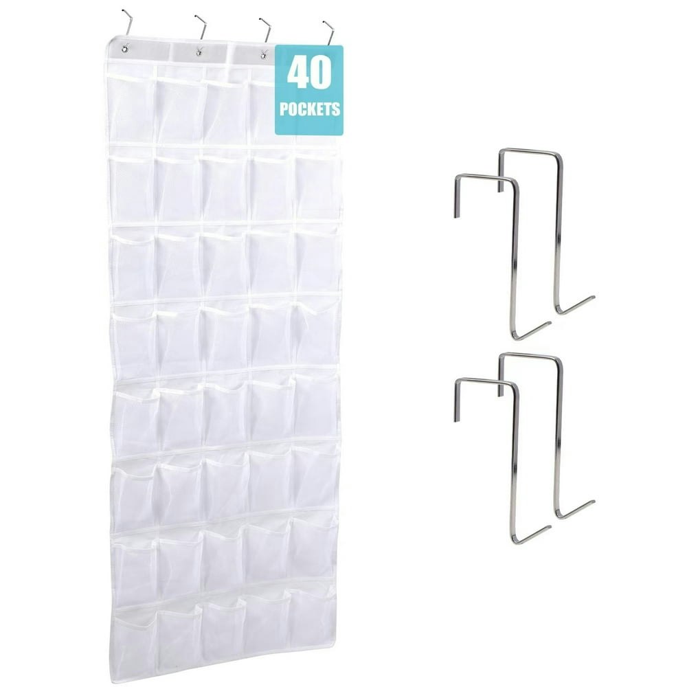 Retrocular 40-Pocket Over-the-Door Shoe Organizer: $10.99 Retrocular 40-Pocket Over-the-Door Shoe Organizer: $10.99