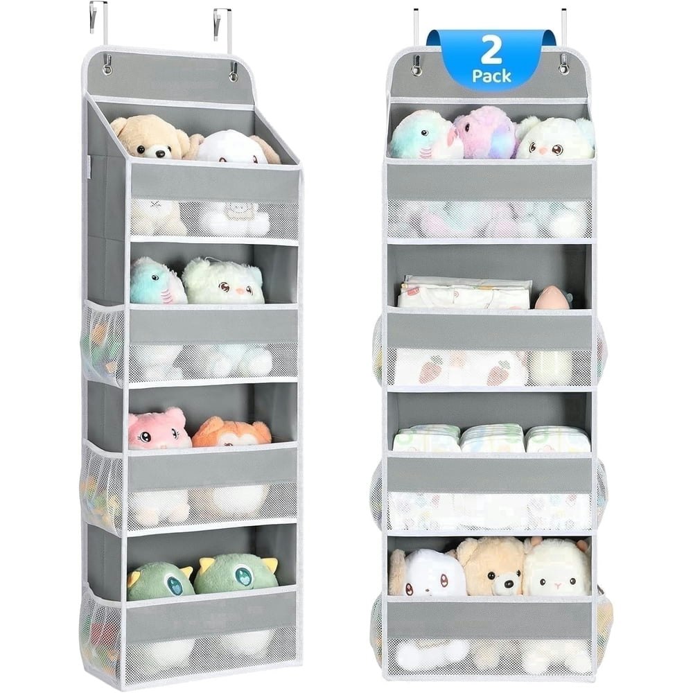 Over the Door Organizer 2-Pack: $23.39 Over the Door Organizer 2-Pack: $23.39