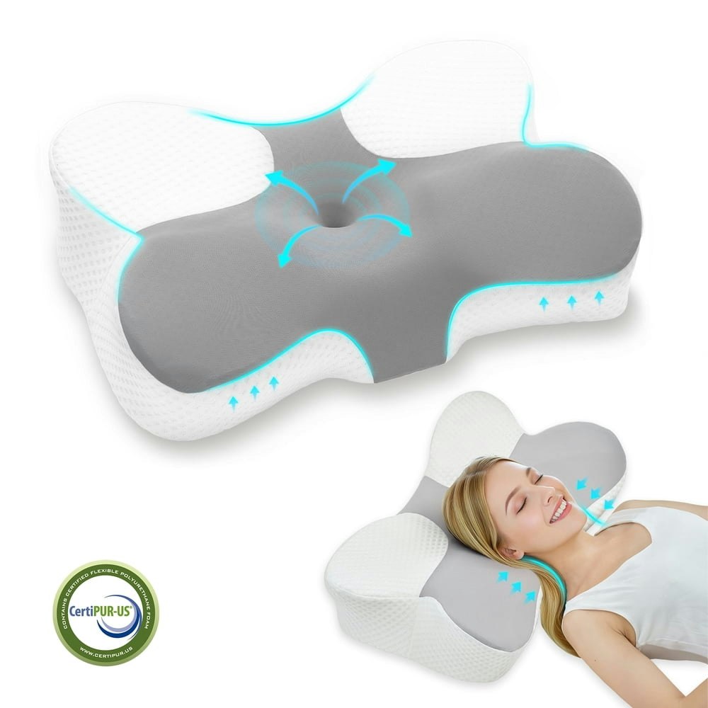 Z-hom Cervical Memory Foam Pillow Standard Size: $23.39 Z-hom Cervical Memory Foam Pillow Standard Size: $23.39