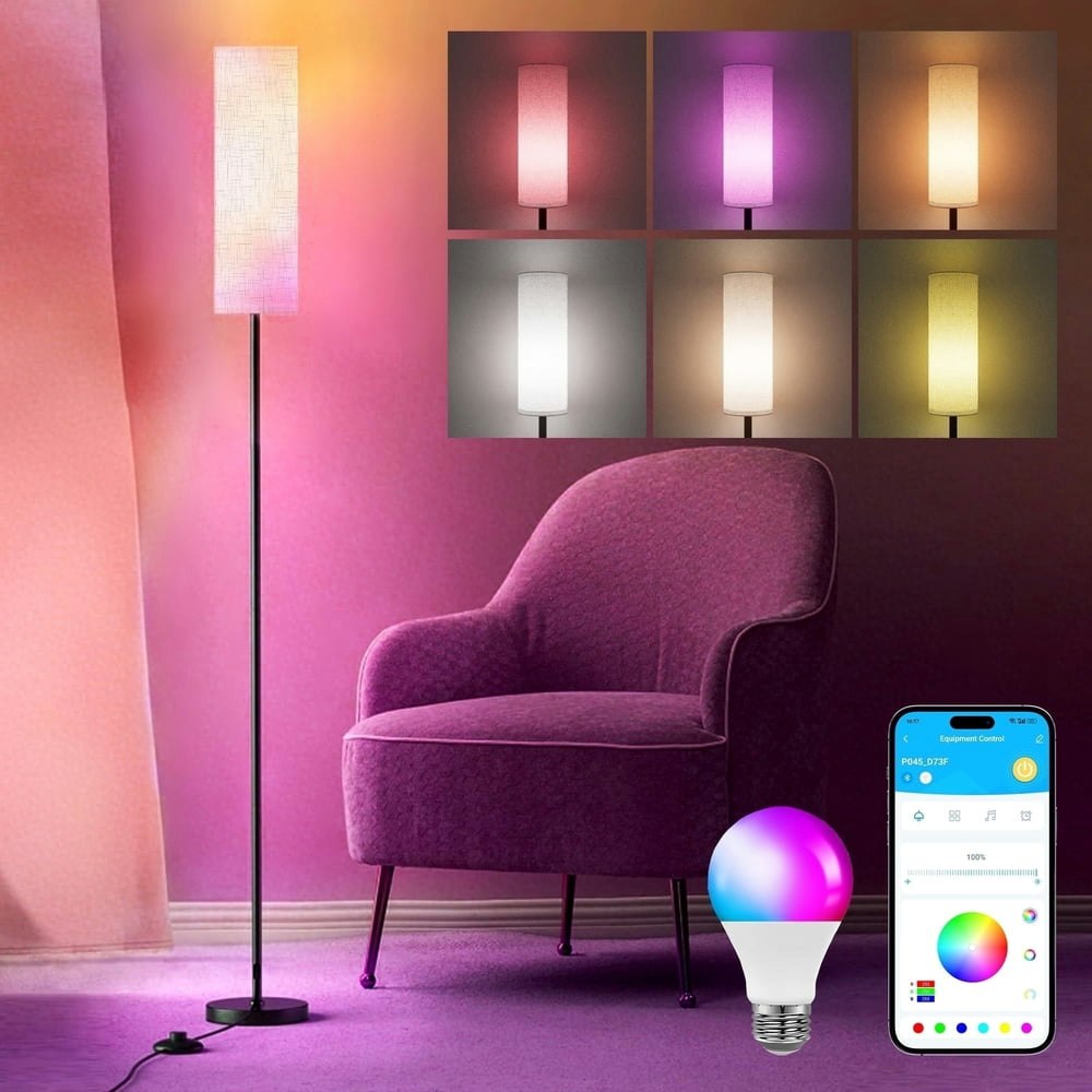 Daybetter RGB LED Floor Lamp: $33.99 Daybetter RGB LED Floor Lamp: $33.99