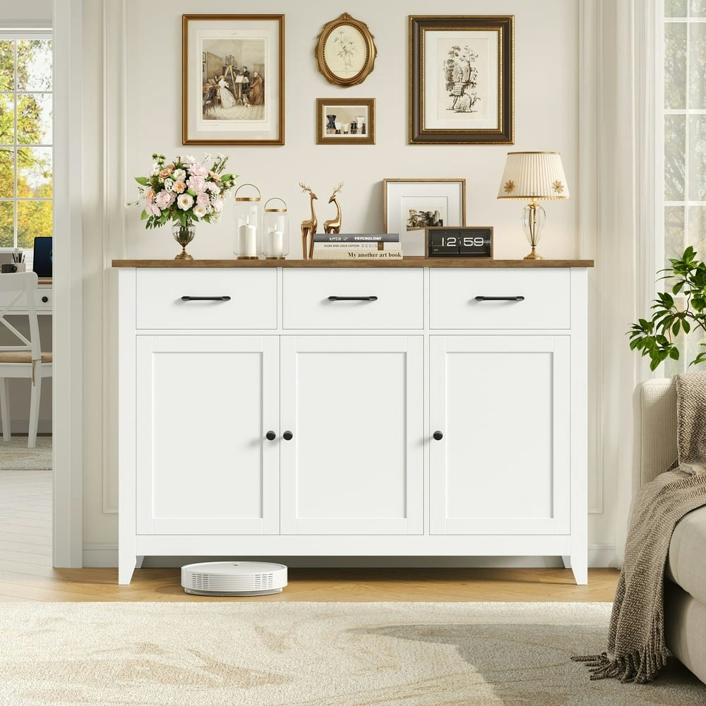 Hiphuta 47-Inch Buffet Cabinet: $159.99 Hiphuta 47-Inch Buffet Cabinet: $159.99