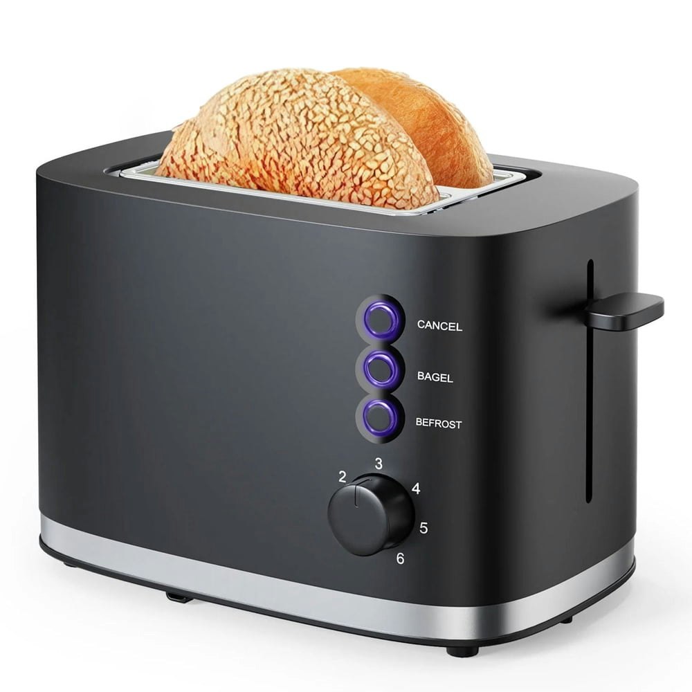 Tinana 2-Slice Wide Slot Toaster: $22.49