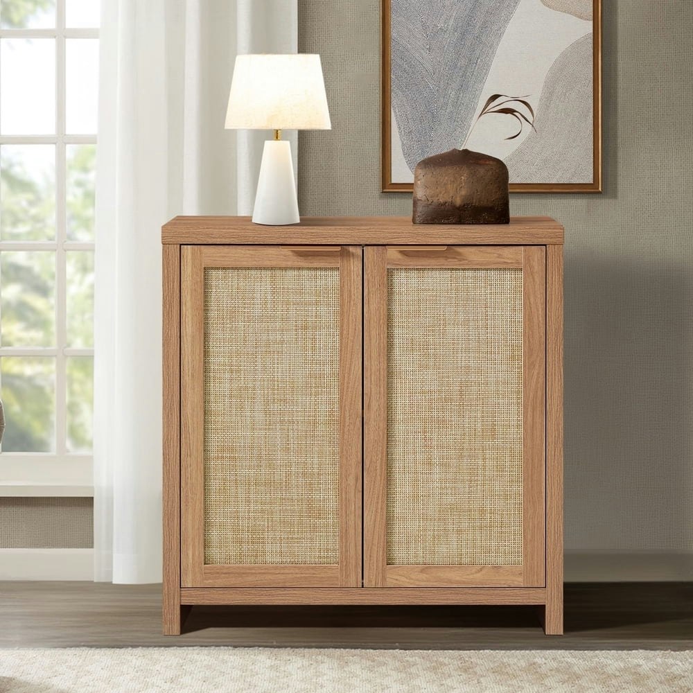 Arkantos Rattan Sideboard Storage Cabinet: $99.89 Arkantos Rattan Sideboard Storage Cabinet: $99.89