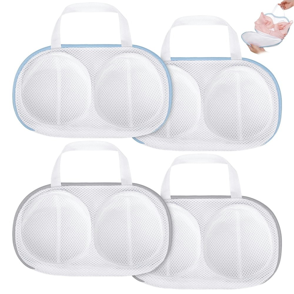 Bocaoying Bra Washing Bags 4-Pack: $11.99