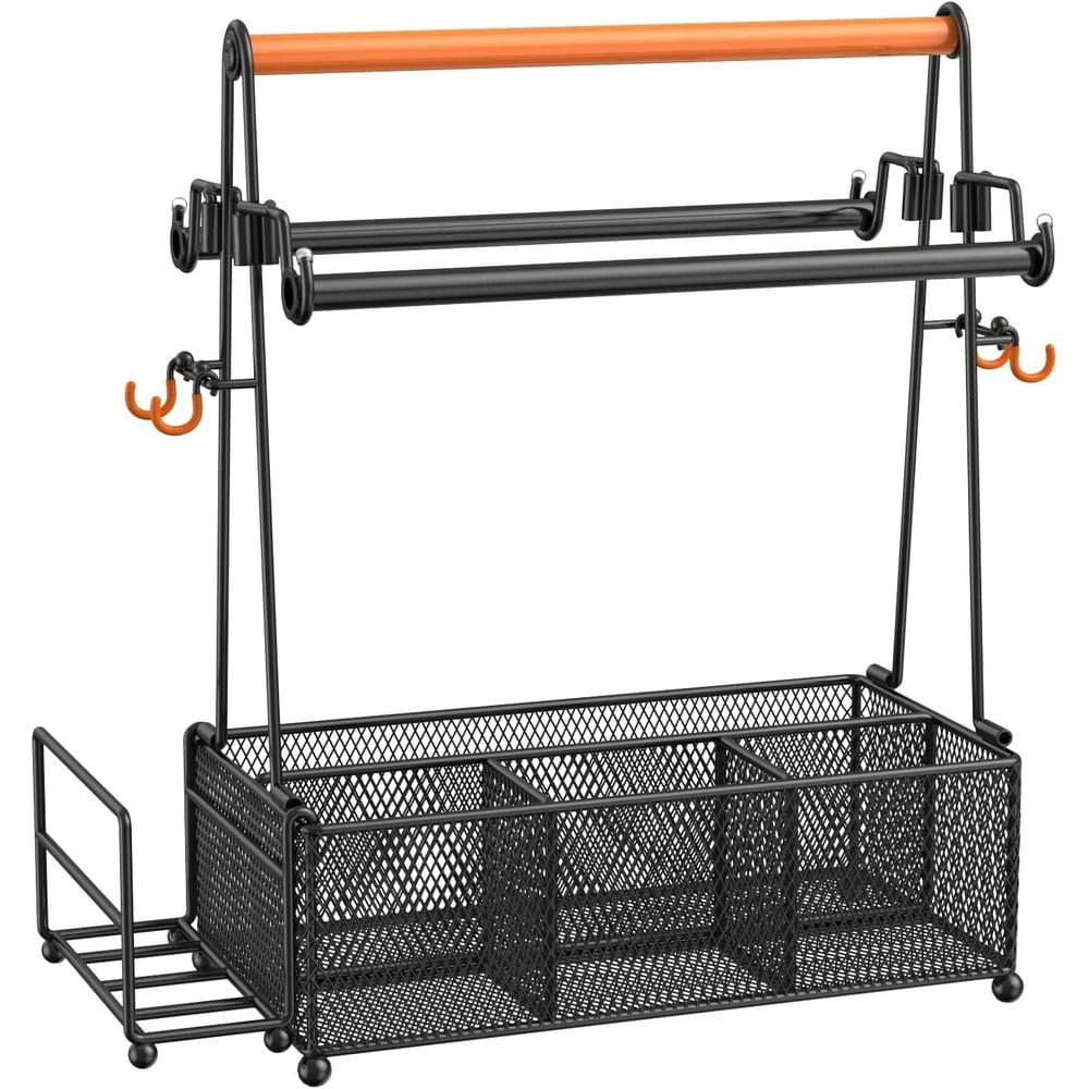 Flycity Grill Utensil and Condiment Caddy with Paper Towel Holder: $22.99 Flycity Grill Utensil and Condiment Caddy with Paper Towel Holder: $22.99