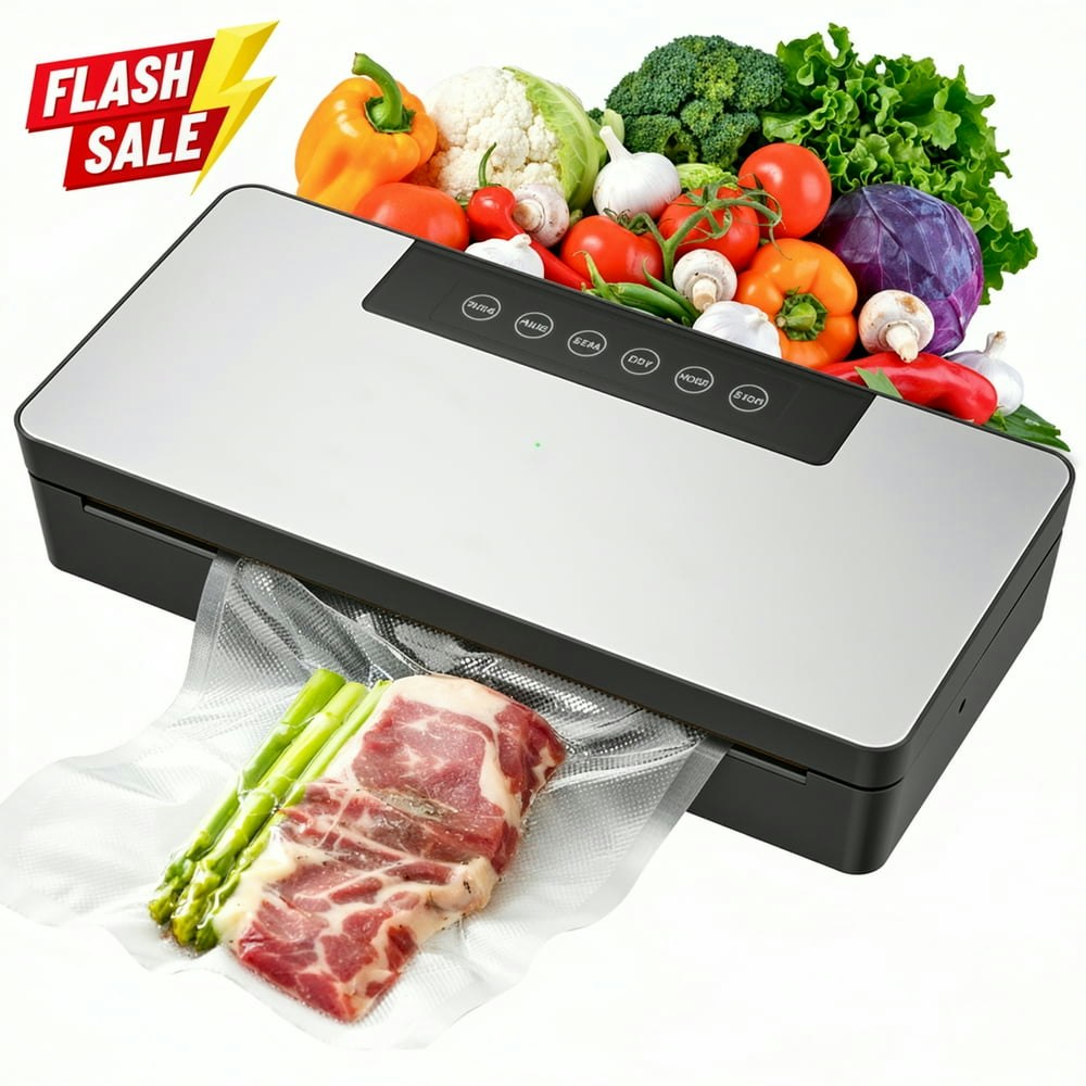 Naipo Vacuum Sealer Machine for Foods: $29.99