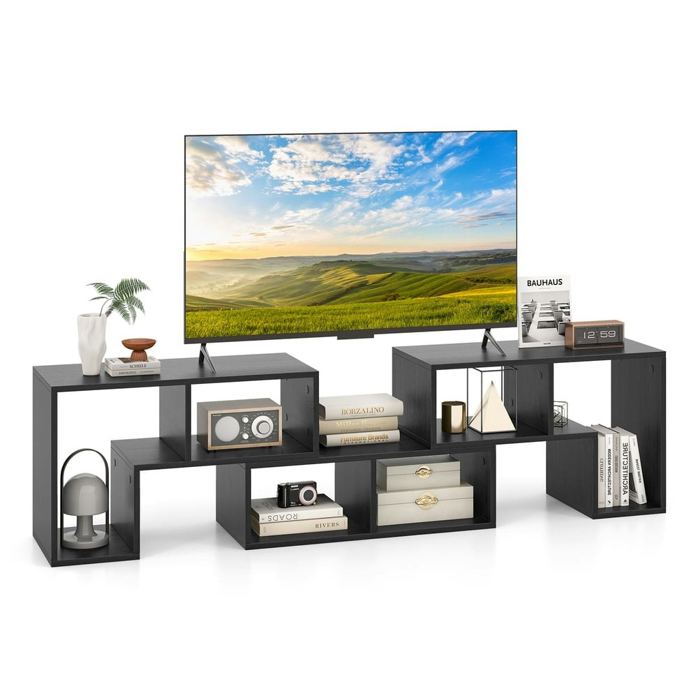 Costway TV Stand 3-Piece Set for TVs Up to 65": $68.99 Costway TV Stand 3-Piece Set for TVs Up to 65": $68.99