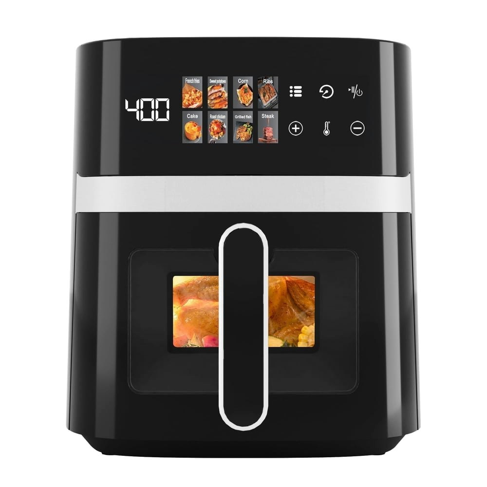 Bluebow 6-Quart 8-in-1 Air Fryer: $51.29 Bluebow 6-Quart 8-in-1 Air Fryer: $51.29