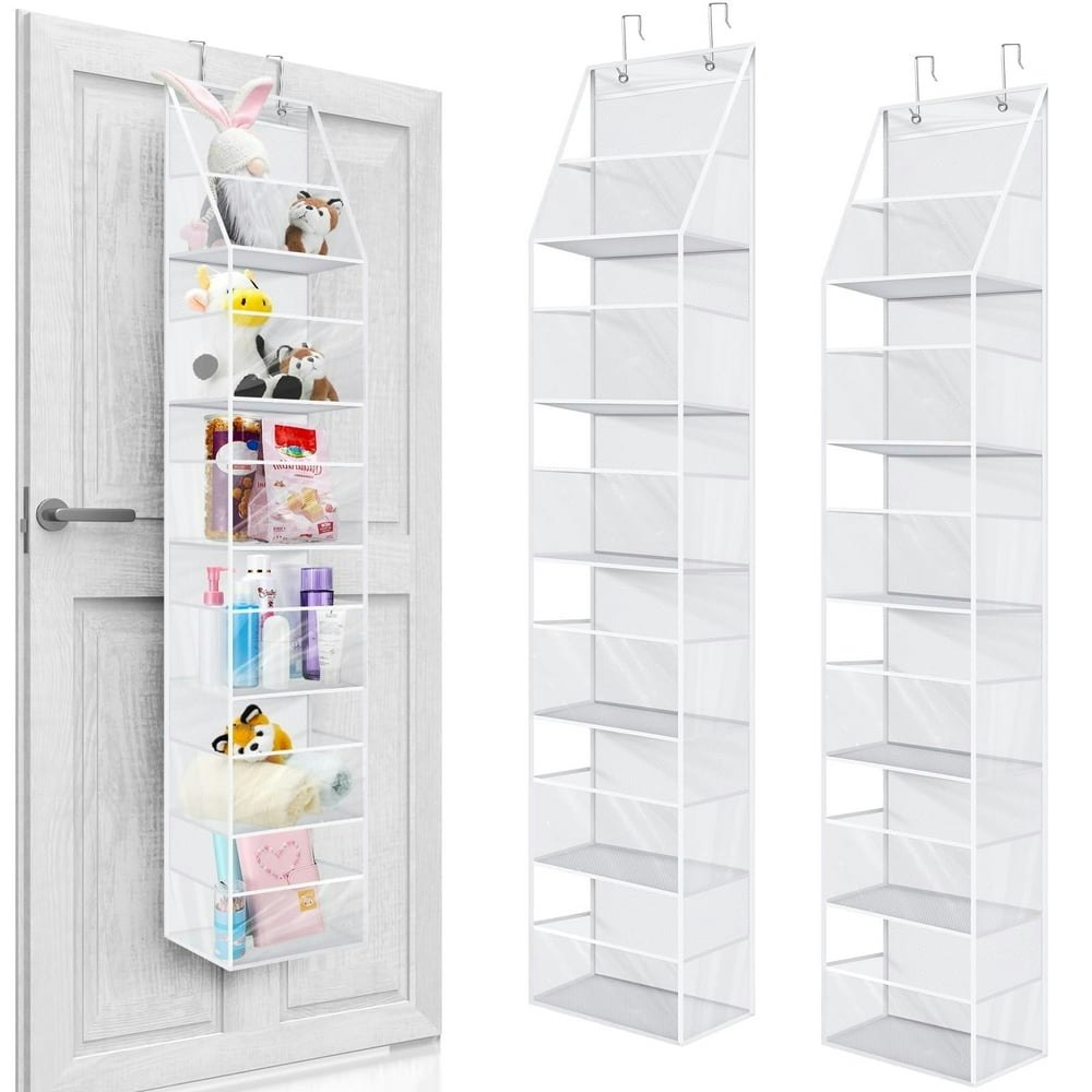 Bevtee 6-Tier Over-the-Door Organizer 2-Pack: $18.89 Bevtee 6-Tier Over-the-Door Organizer 2-Pack: $18.89