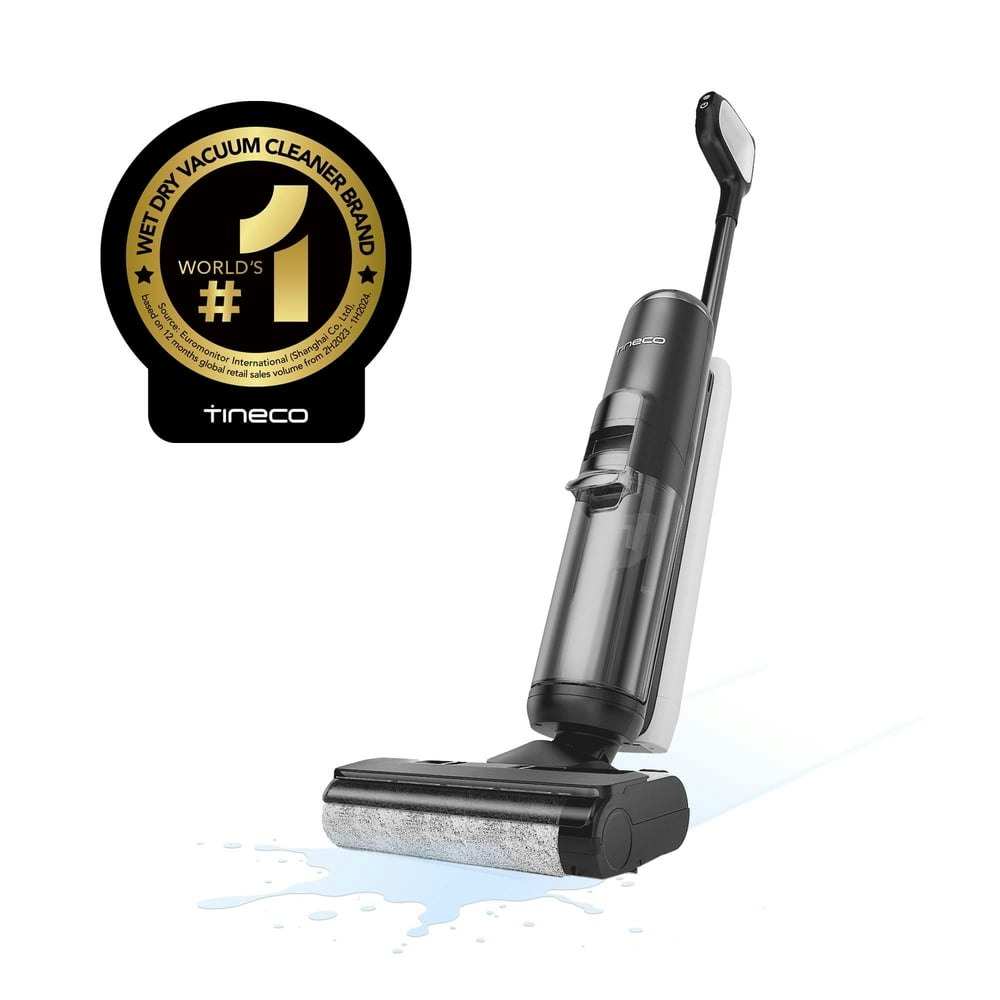 Tineco FloorWasher 5 Cordless Wet/Dry Mop & Vacuum Cleaner: $269.99