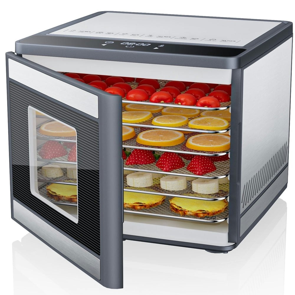 Tinana 6-Tray Food Dehydrator Machine: $89.99 Tinana 6-Tray Food Dehydrator Machine: $89.99