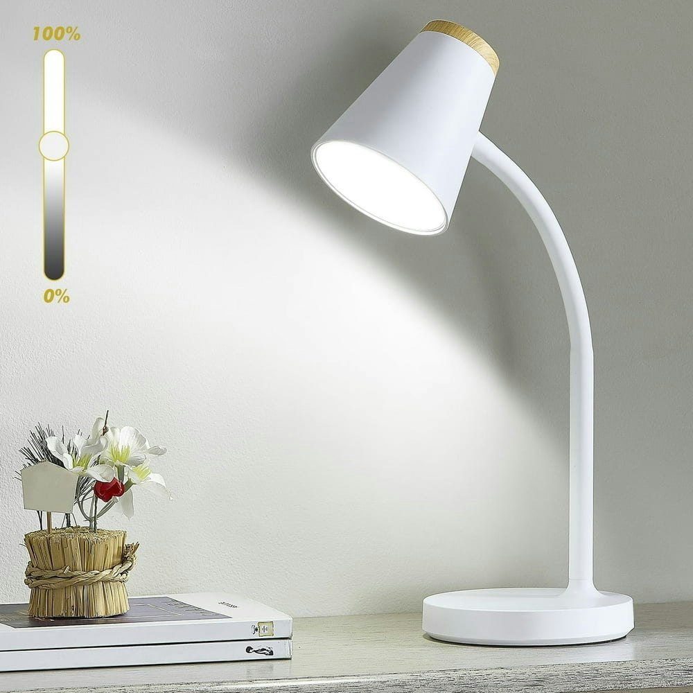 Natyswan Dimmable Touch Gooseneck Desk Lamp: $15.99 Natyswan Dimmable Touch Gooseneck Desk Lamp: $15.99