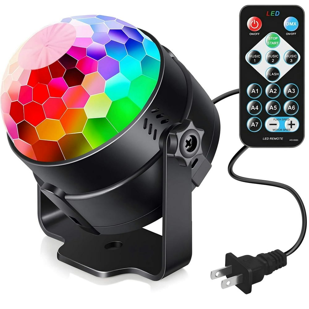 Daybetter Sound Activated Disco Ball Strobe Party Light: $9.49 Daybetter Sound Activated Disco Ball Strobe Party Light: $9.49