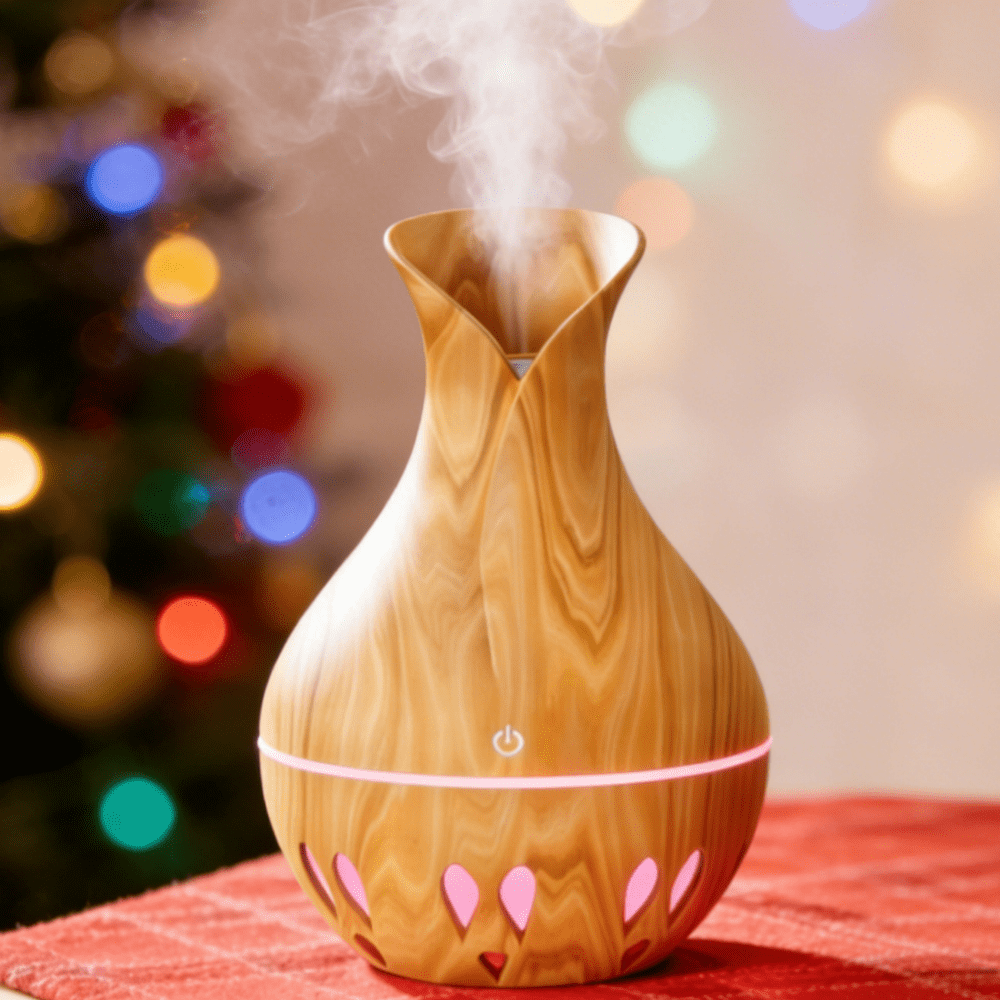 Mehoom Cool Mist Humidifier and Essential Oil Diffuser: $10.79
