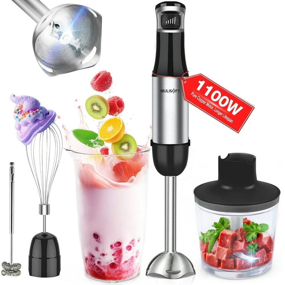 Mulisoft 5-in-1 Immersion Hand Blender: $24.29 Mulisoft 5-in-1 Immersion Hand Blender: $24.29