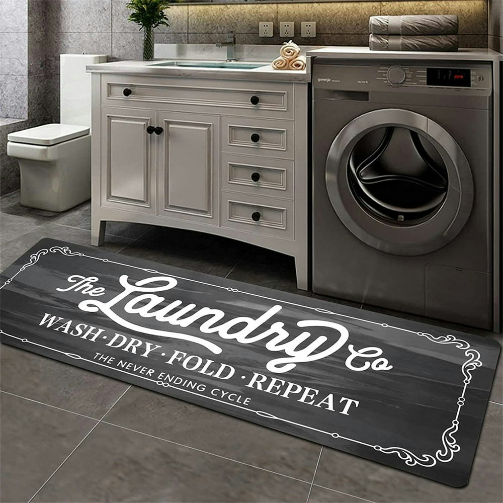 Findosom 20"x60" Washable Non-Slip Runner Rug: $19.99
