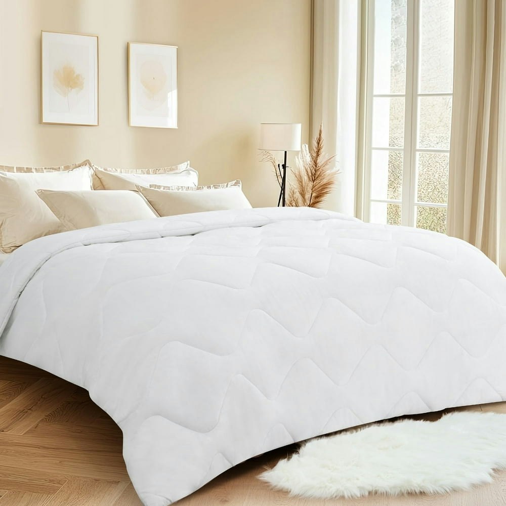 Marnur Queen All-Season Down Alternative Comforter Duvet Insert 90"x90": $22.49 Marnur Queen All-Season Down Alternative Comforter Duvet Insert 90"x90": $22.49