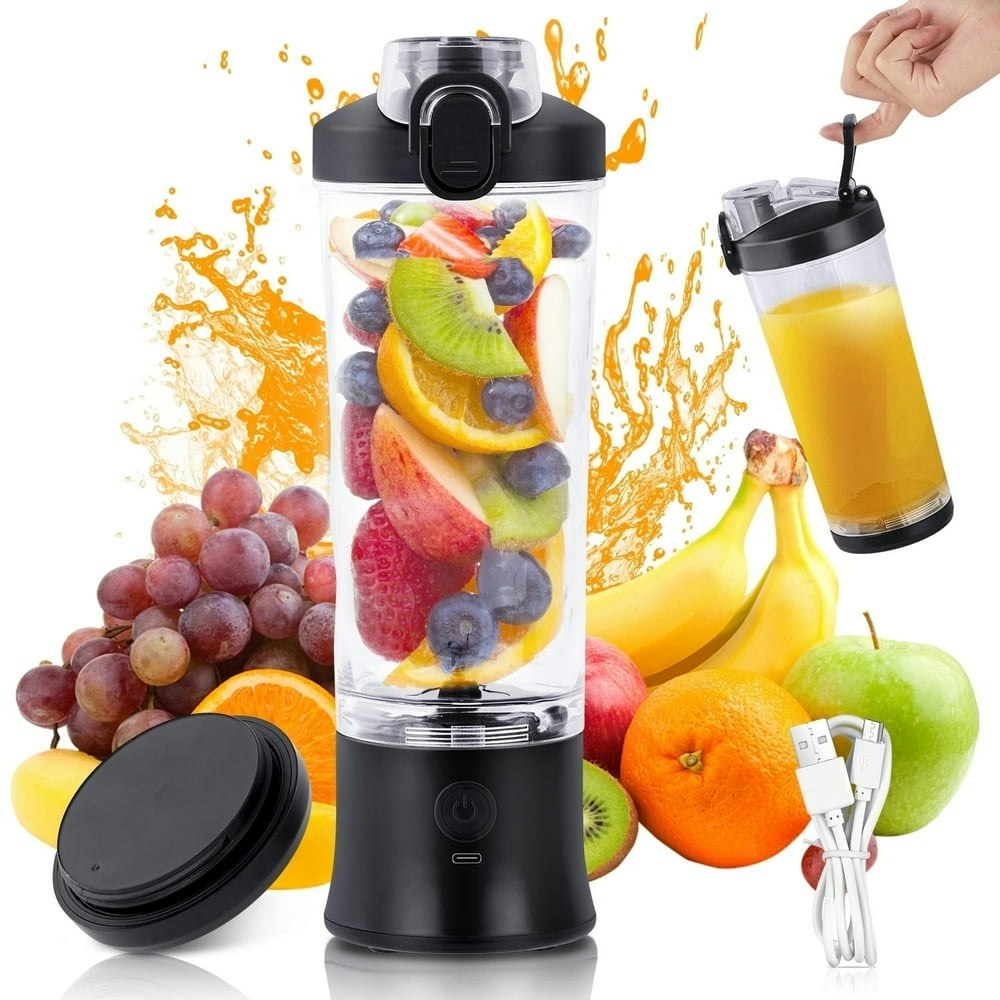 Moonorah 21oz USB Rechargeable Portable Blender: $17.99 Moonorah 21oz USB Rechargeable Portable Blender: $17.99