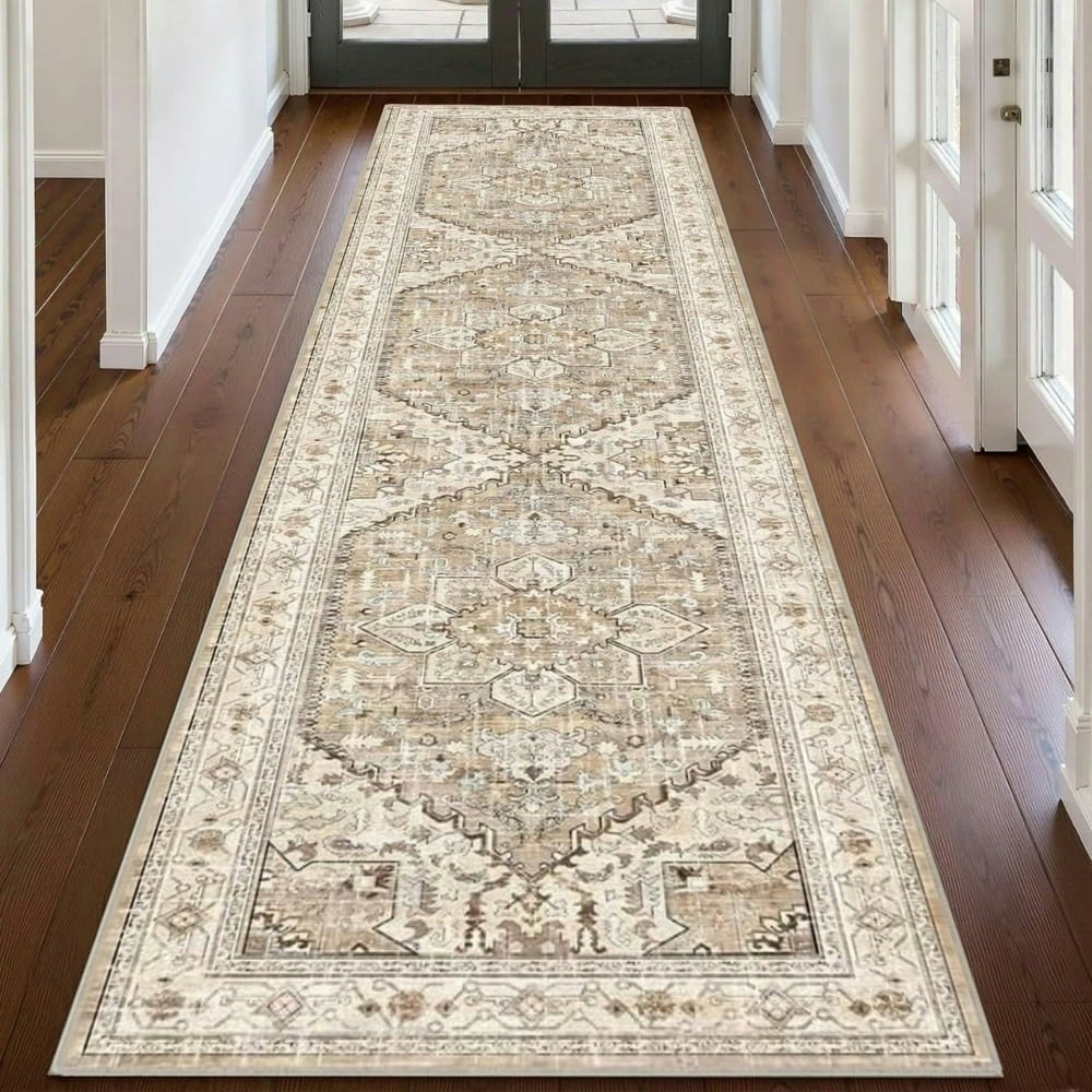 Yamaziot 2'x8' Washable Non Slip Runner Rug: $24.69