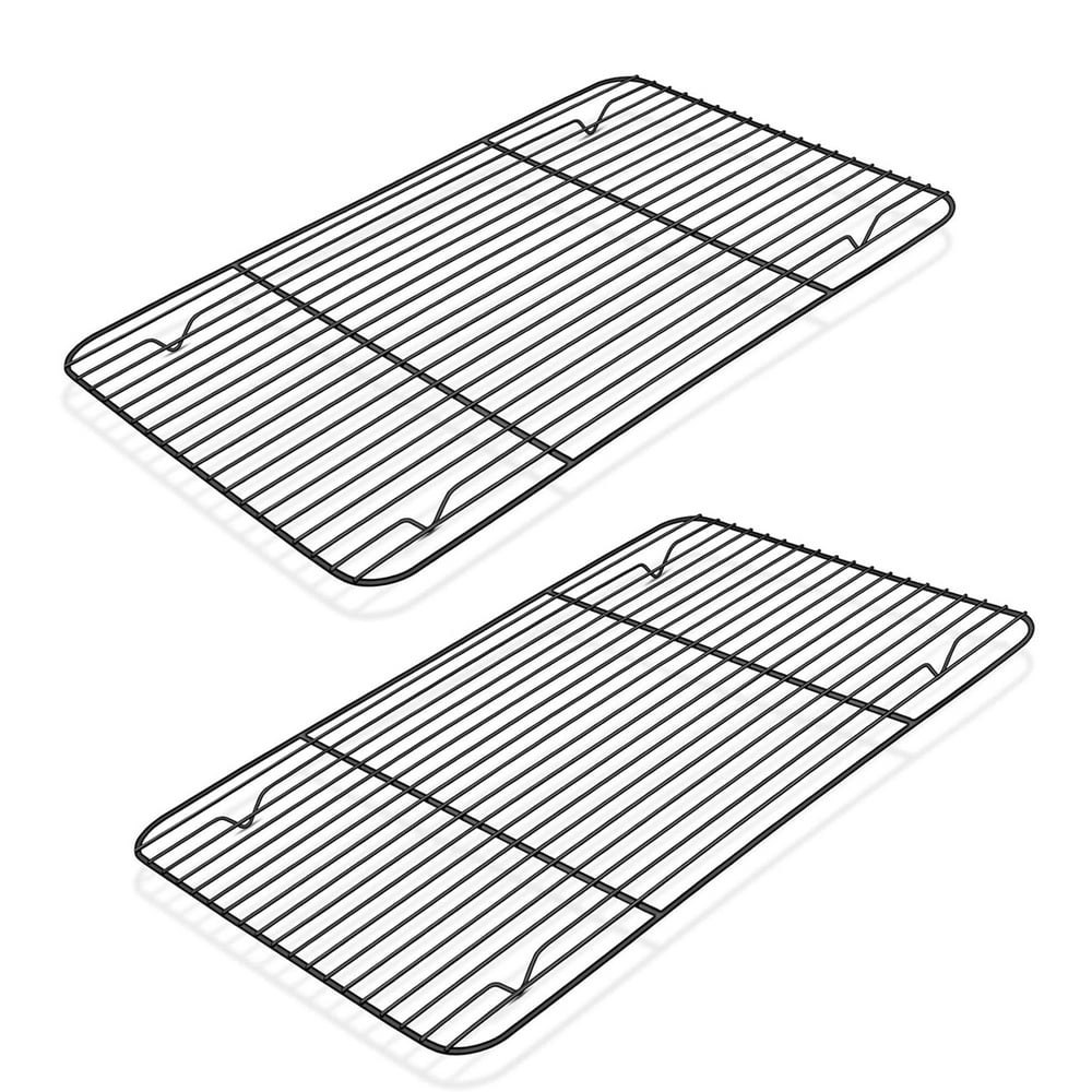Vesteel Stainless Steel Cooling Racks 2-Pack 15.3” x 11.25”: $13.99