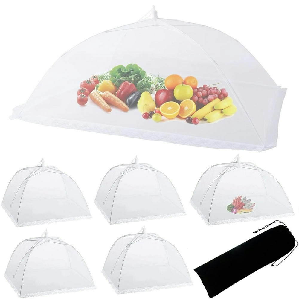 Bevtee Mesh Food and Plant Covers 6-Pack: $16.19
